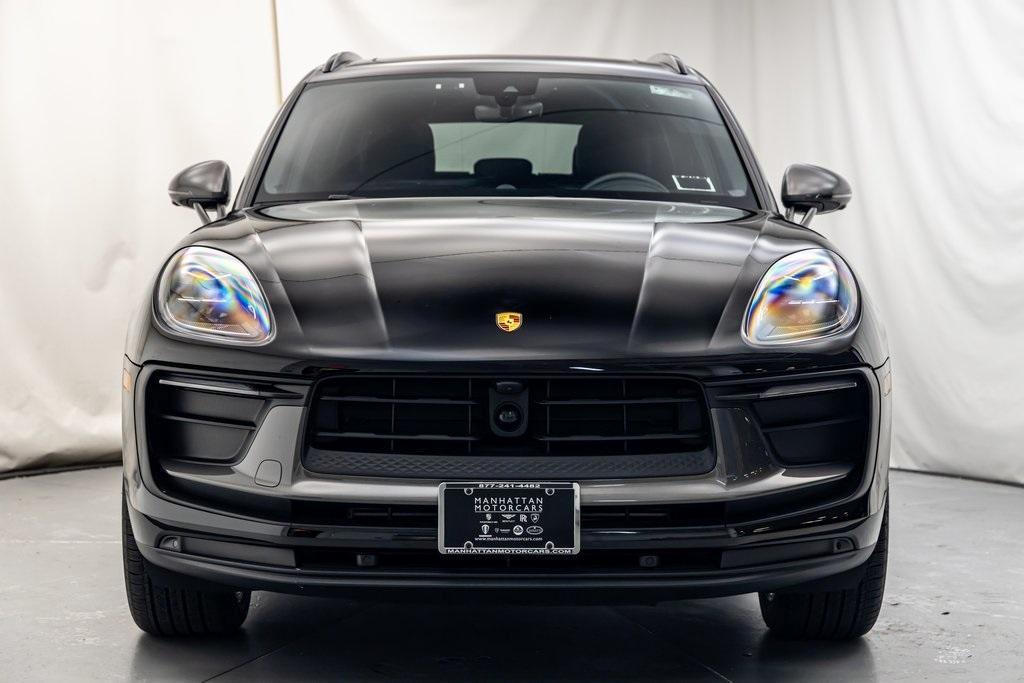 used 2024 Porsche Macan car, priced at $64,995