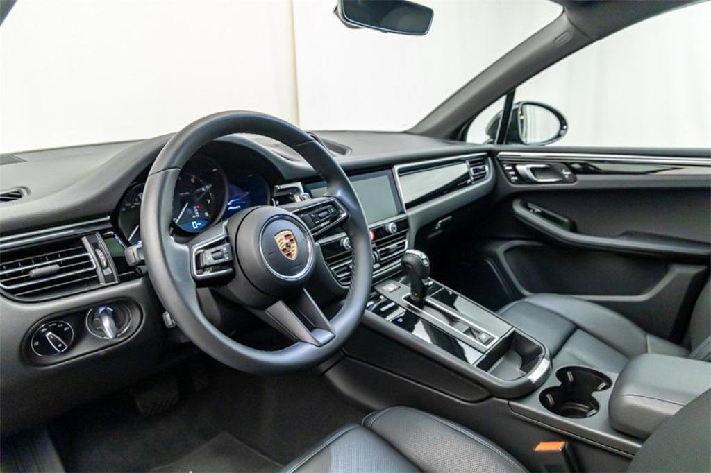 used 2024 Porsche Macan car, priced at $66,995