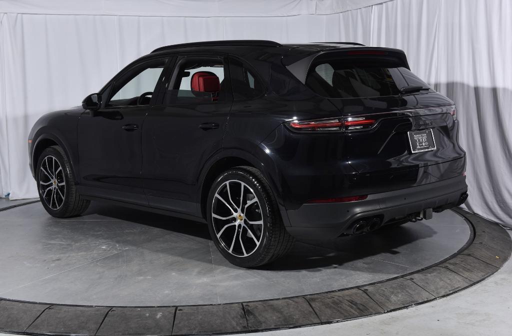 used 2022 Porsche Cayenne car, priced at $72,995