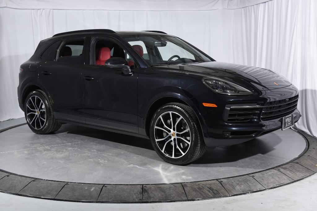 used 2022 Porsche Cayenne car, priced at $72,995