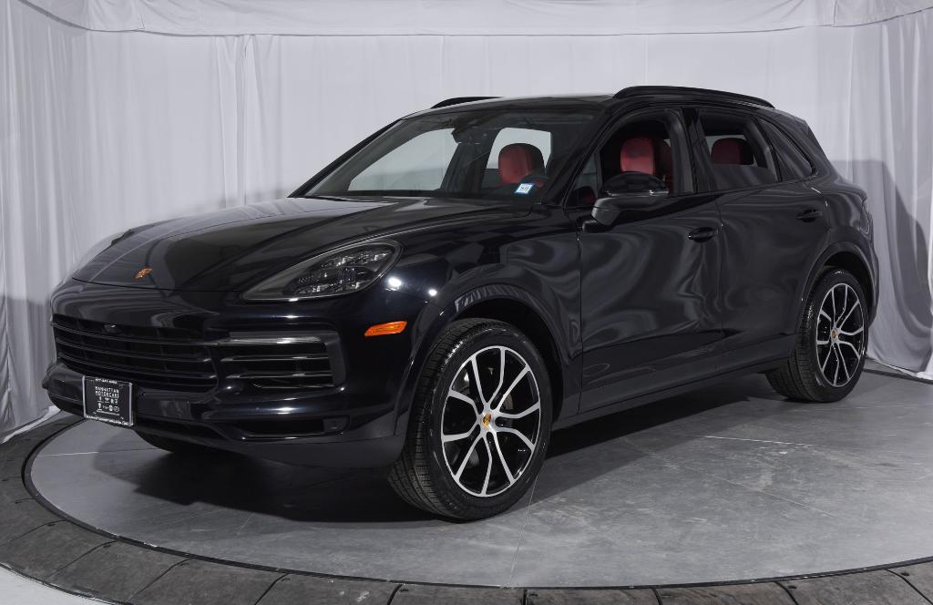 used 2022 Porsche Cayenne car, priced at $72,995