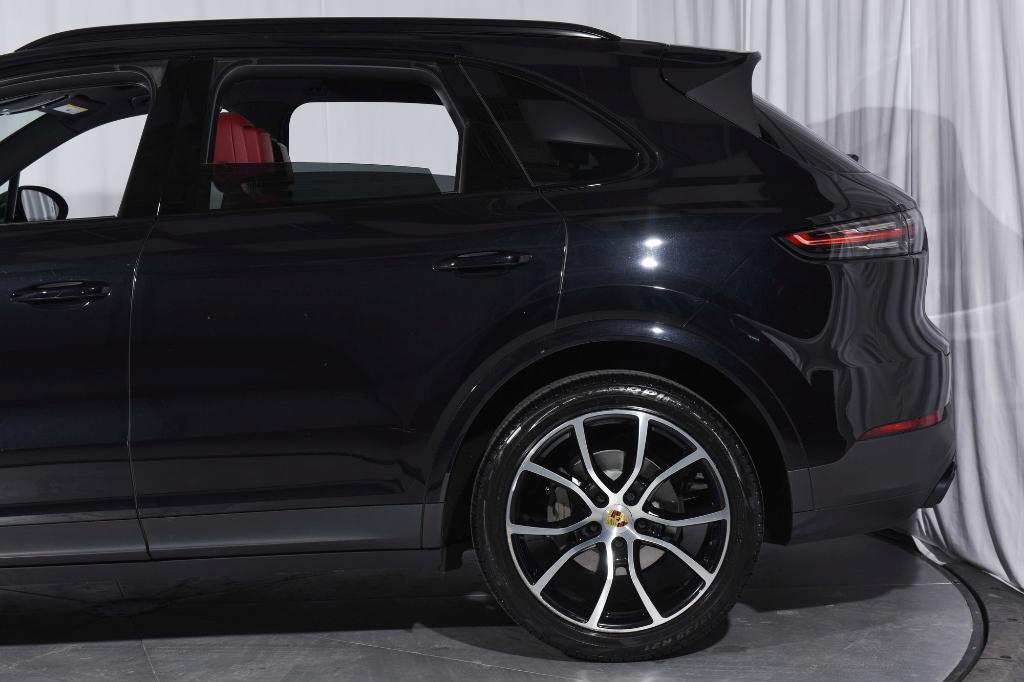 used 2022 Porsche Cayenne car, priced at $72,995