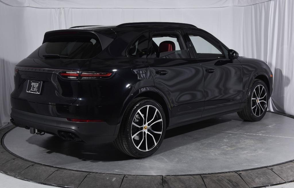 used 2022 Porsche Cayenne car, priced at $72,995