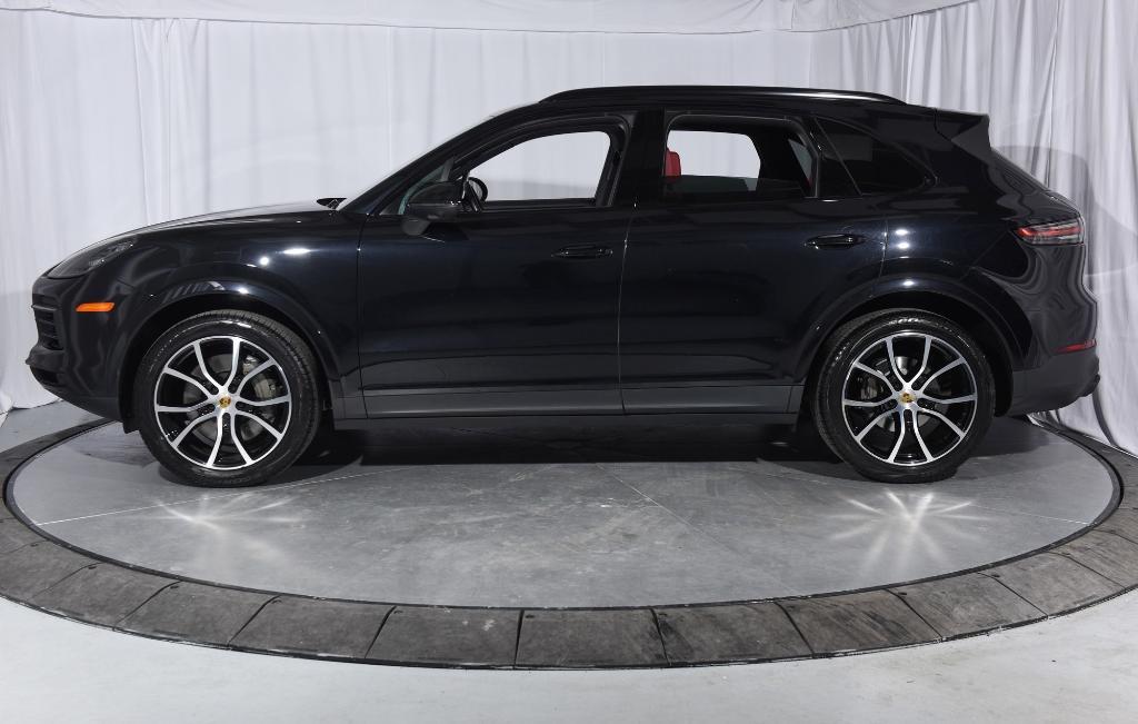 used 2022 Porsche Cayenne car, priced at $72,995