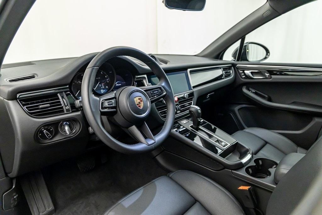 used 2024 Porsche Macan car, priced at $65,995