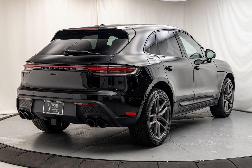 used 2024 Porsche Macan car, priced at $65,995