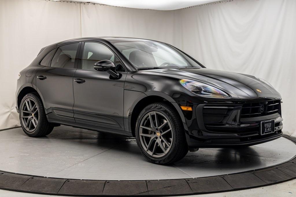 used 2024 Porsche Macan car, priced at $65,995