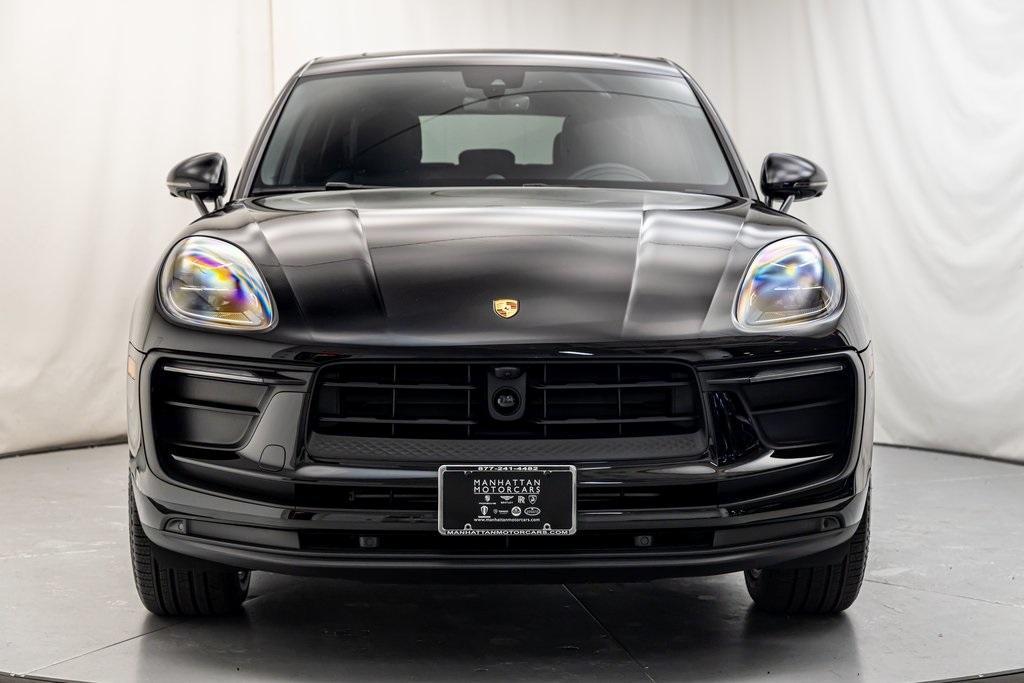 used 2024 Porsche Macan car, priced at $65,995