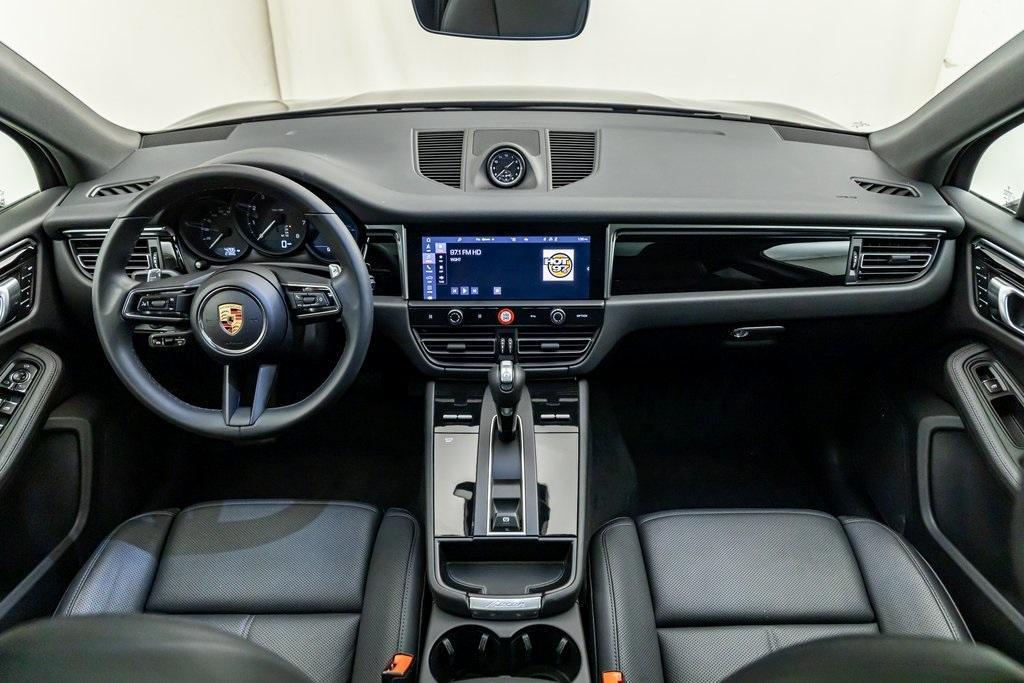 used 2024 Porsche Macan car, priced at $65,995