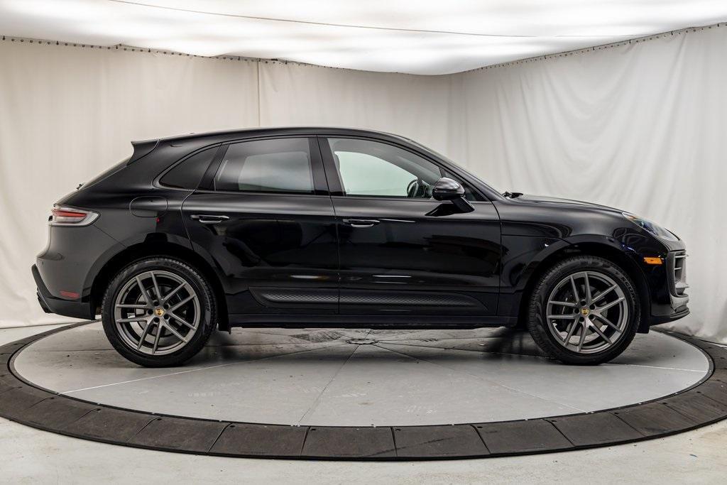 used 2024 Porsche Macan car, priced at $65,995