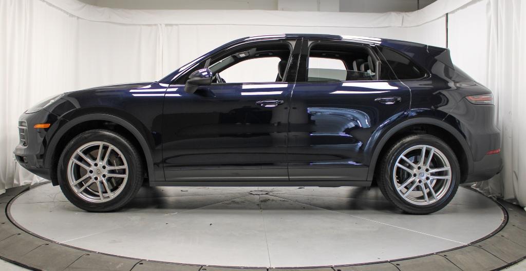 used 2022 Porsche Cayenne car, priced at $61,995