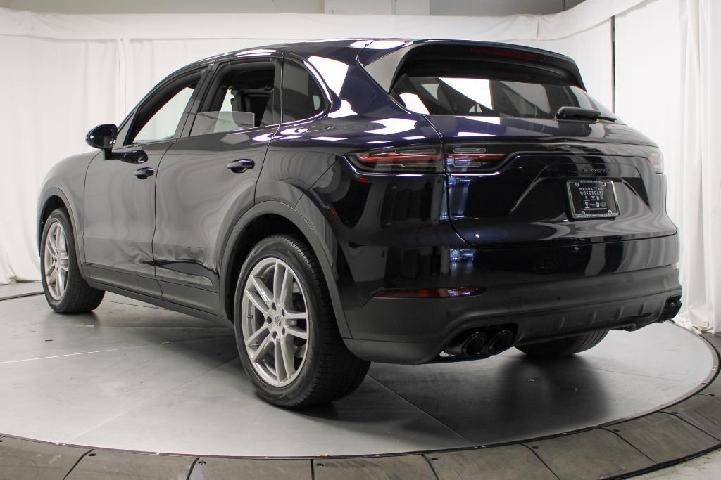 used 2022 Porsche Cayenne car, priced at $61,995