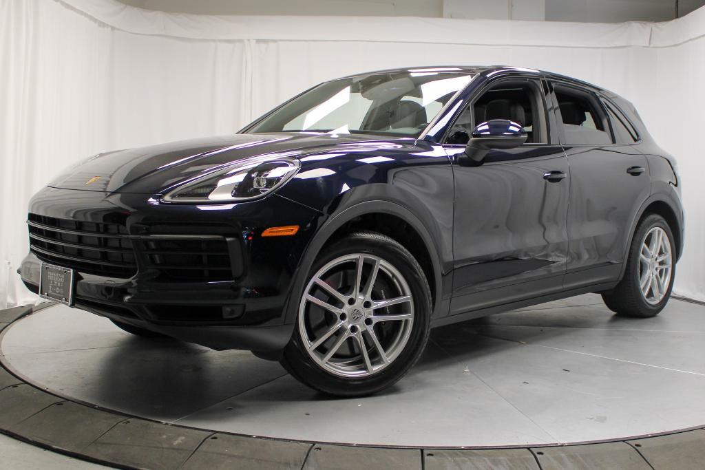 used 2022 Porsche Cayenne car, priced at $62,995
