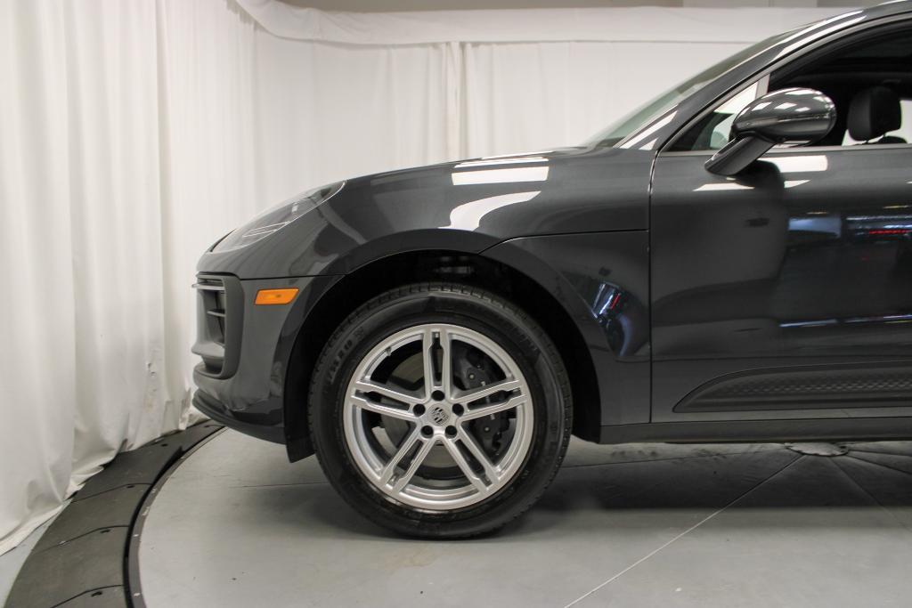 used 2025 Porsche Macan car, priced at $68,995
