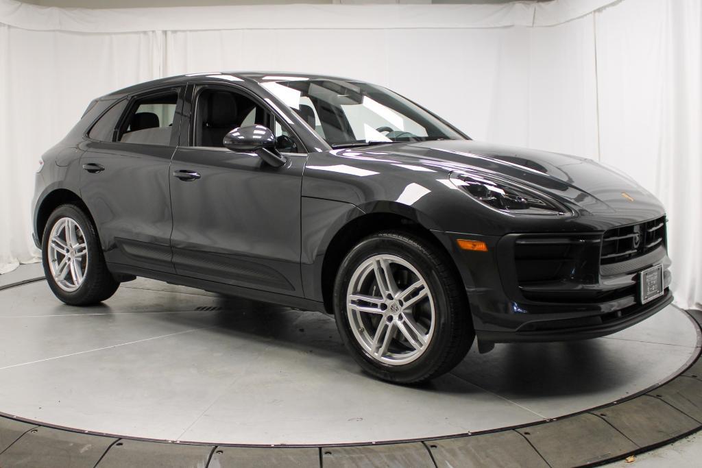 used 2025 Porsche Macan car, priced at $68,995