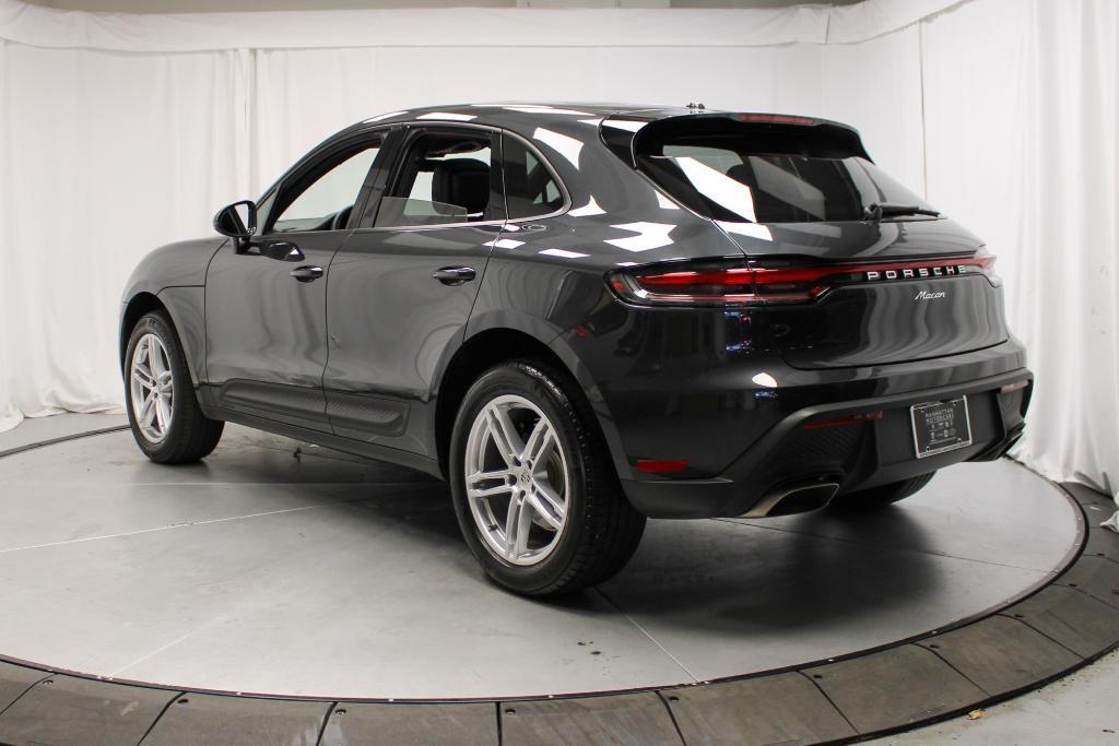 used 2025 Porsche Macan car, priced at $68,995