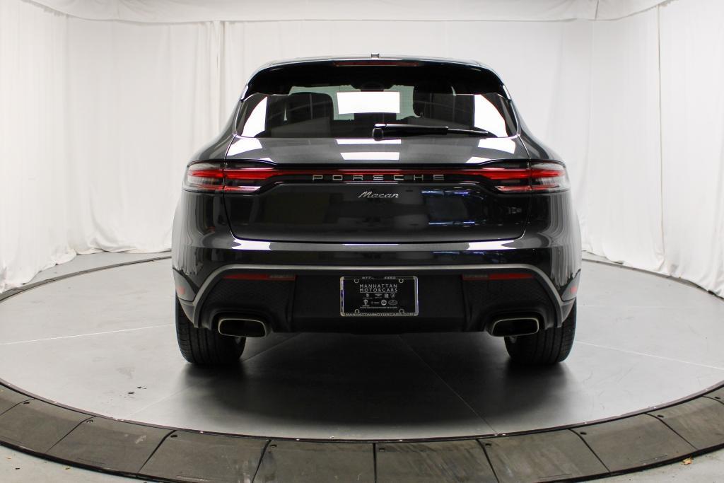 used 2025 Porsche Macan car, priced at $68,995