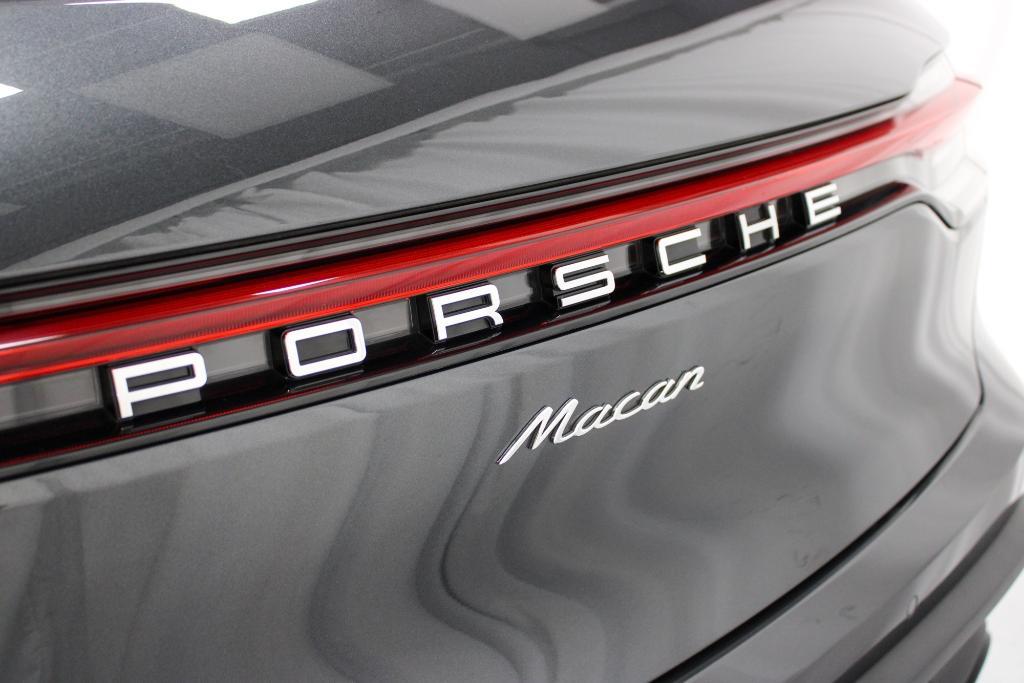 used 2025 Porsche Macan car, priced at $68,995