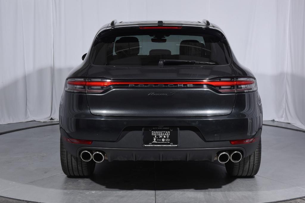 used 2021 Porsche Macan car, priced at $50,995