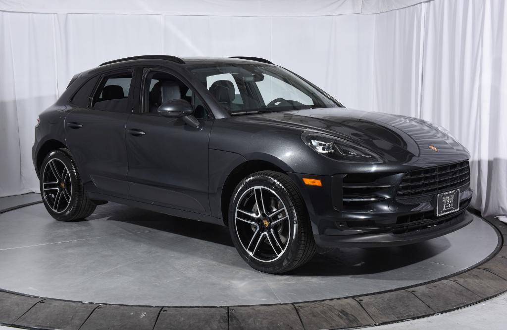 used 2021 Porsche Macan car, priced at $50,995