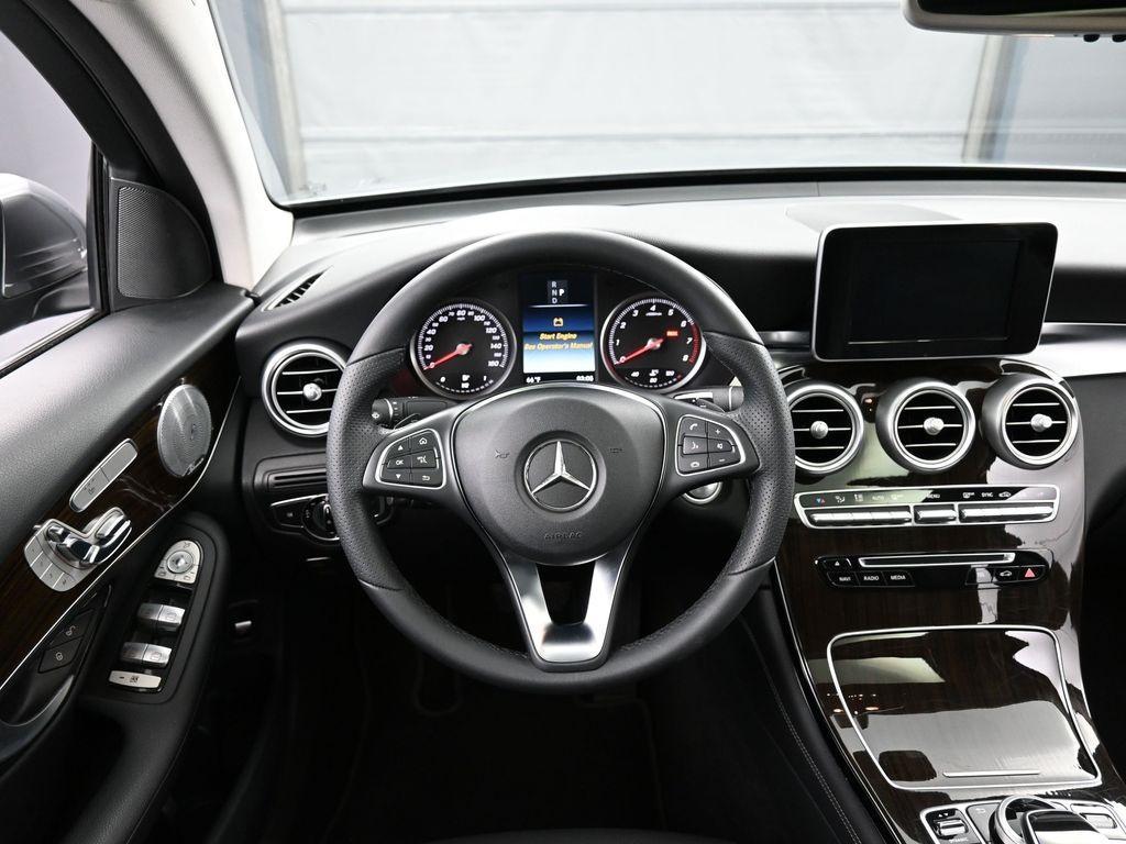 used 2017 Mercedes-Benz GLC 300 car, priced at $29,995