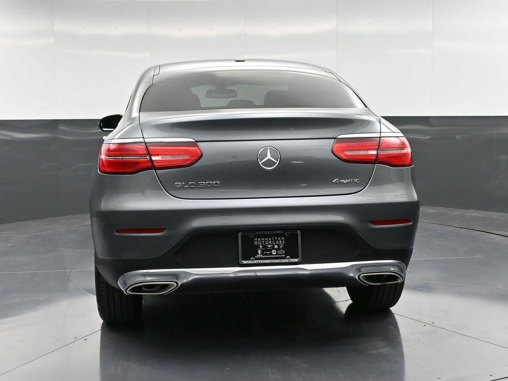 used 2017 Mercedes-Benz GLC 300 car, priced at $29,995