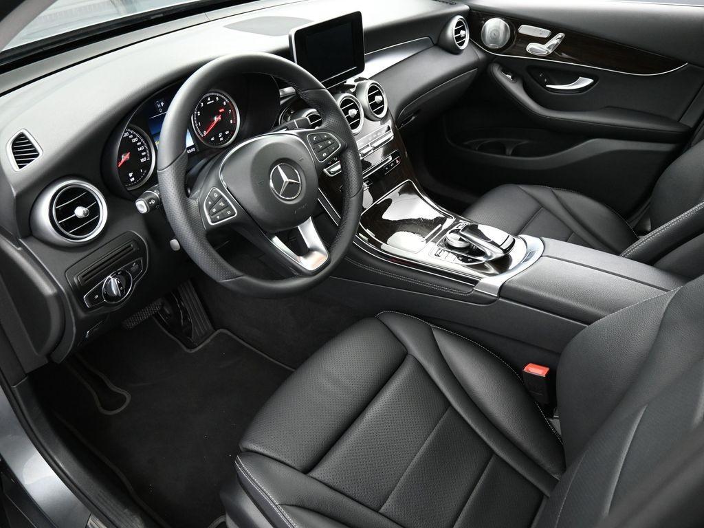 used 2017 Mercedes-Benz GLC 300 car, priced at $29,995