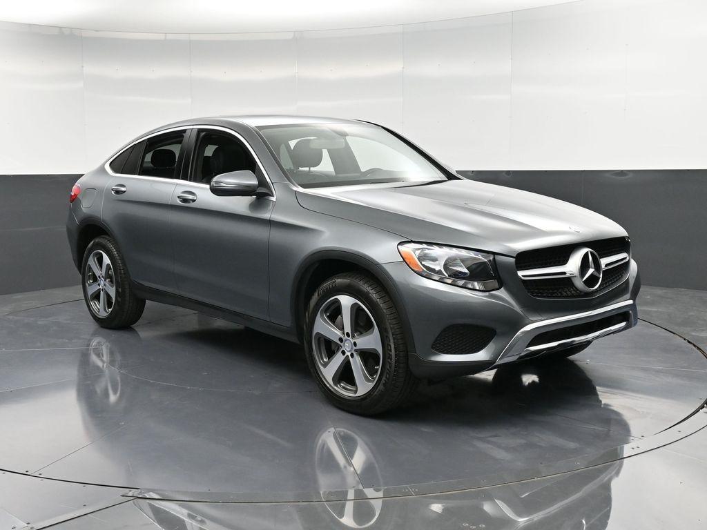 used 2017 Mercedes-Benz GLC 300 car, priced at $29,995