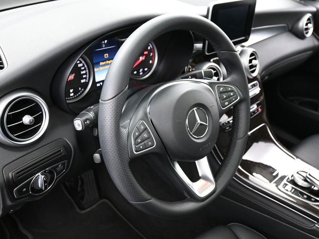 used 2017 Mercedes-Benz GLC 300 car, priced at $29,995
