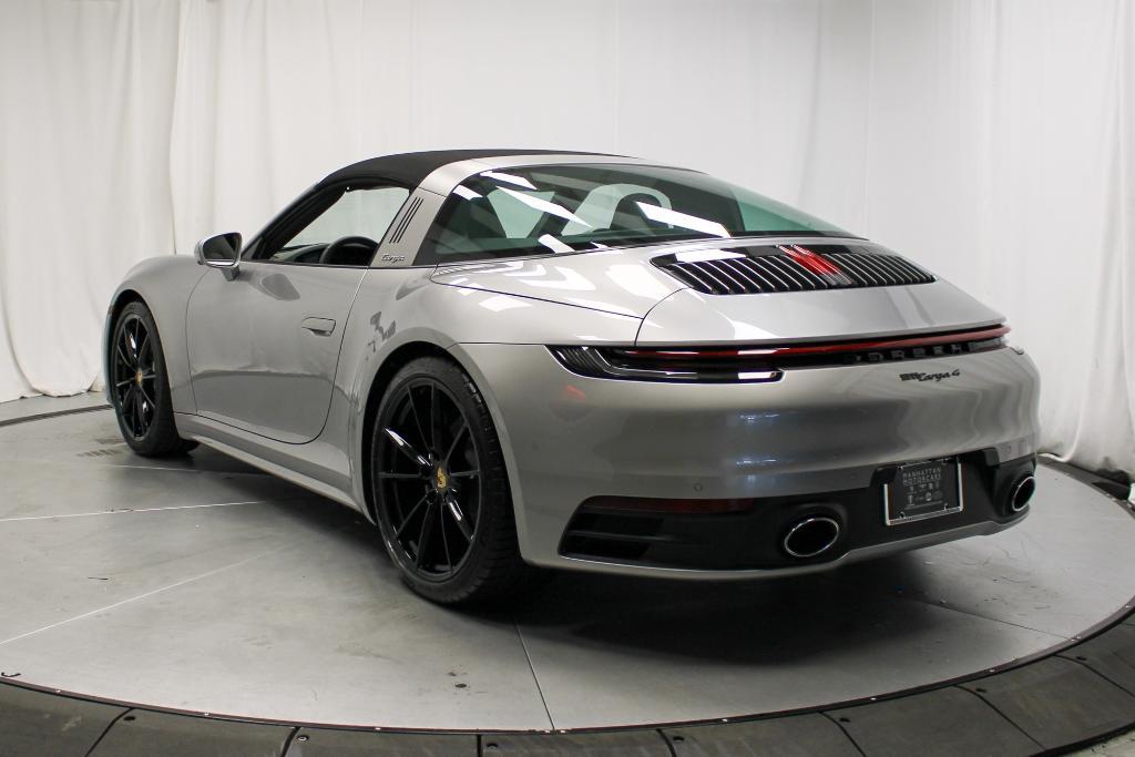 used 2024 Porsche 911 car, priced at $189,995