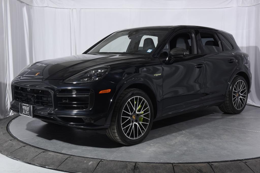 used 2022 Porsche Cayenne E-Hybrid car, priced at $149,995