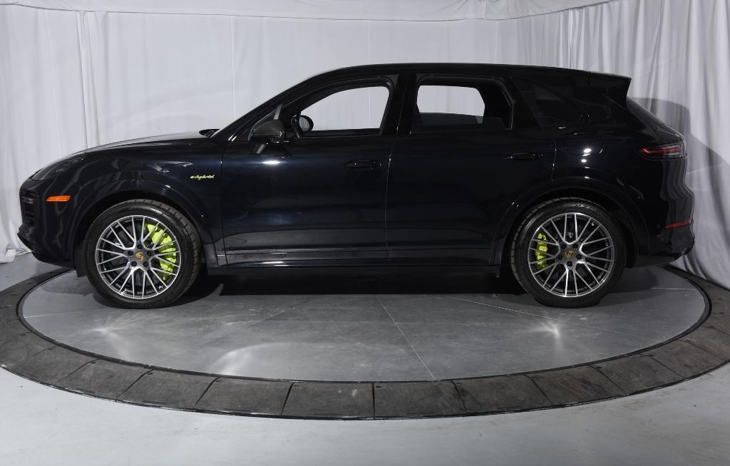 used 2022 Porsche Cayenne E-Hybrid car, priced at $149,995