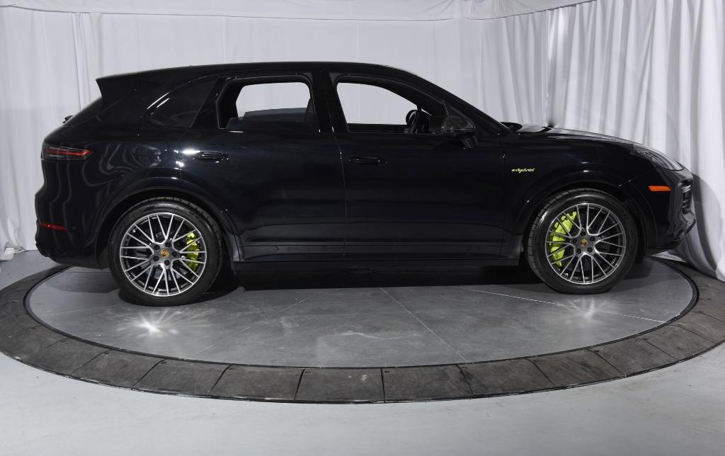 used 2022 Porsche Cayenne E-Hybrid car, priced at $149,995