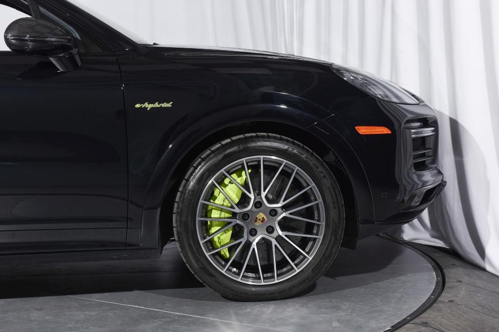 used 2022 Porsche Cayenne E-Hybrid car, priced at $149,995