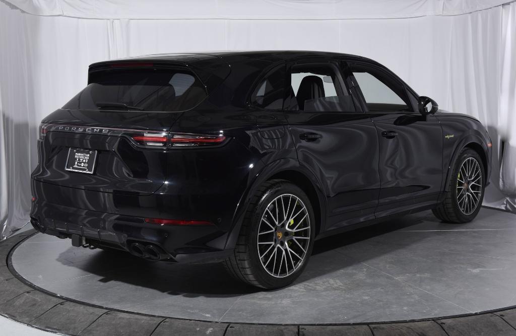 used 2022 Porsche Cayenne E-Hybrid car, priced at $149,995