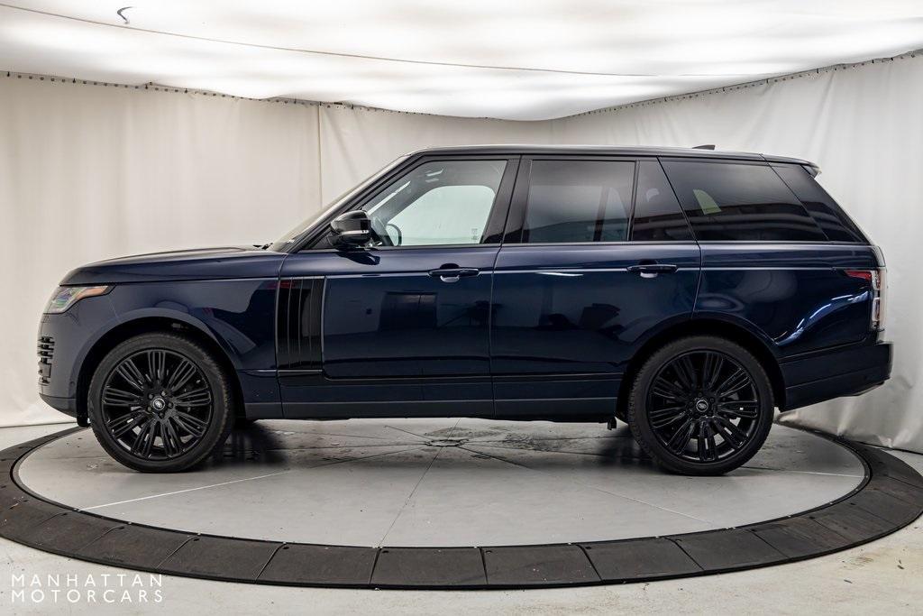 used 2022 Land Rover Range Rover car, priced at $69,995