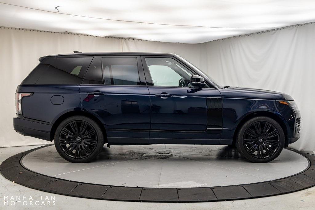 used 2022 Land Rover Range Rover car, priced at $69,995