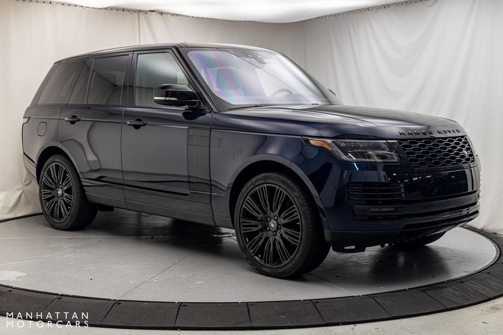 used 2022 Land Rover Range Rover car, priced at $69,995