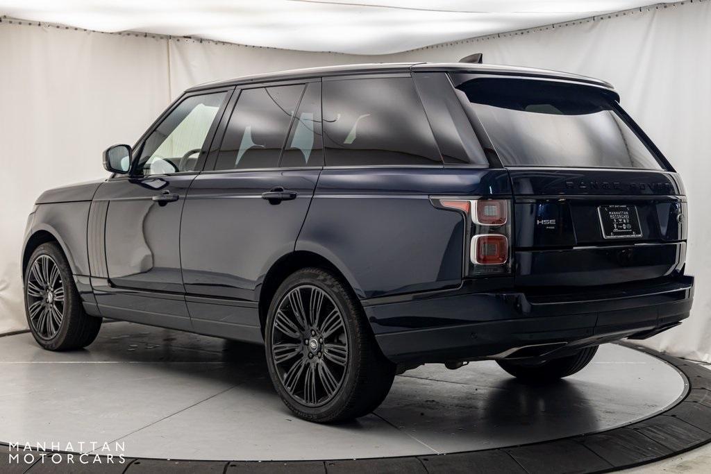 used 2022 Land Rover Range Rover car, priced at $69,995