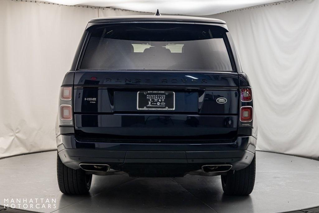 used 2022 Land Rover Range Rover car, priced at $69,995