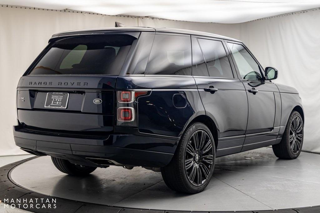 used 2022 Land Rover Range Rover car, priced at $69,995