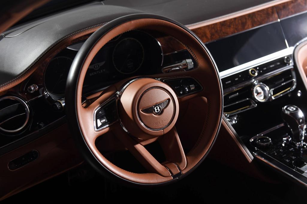 used 2022 Bentley Flying Spur car, priced at $179,995