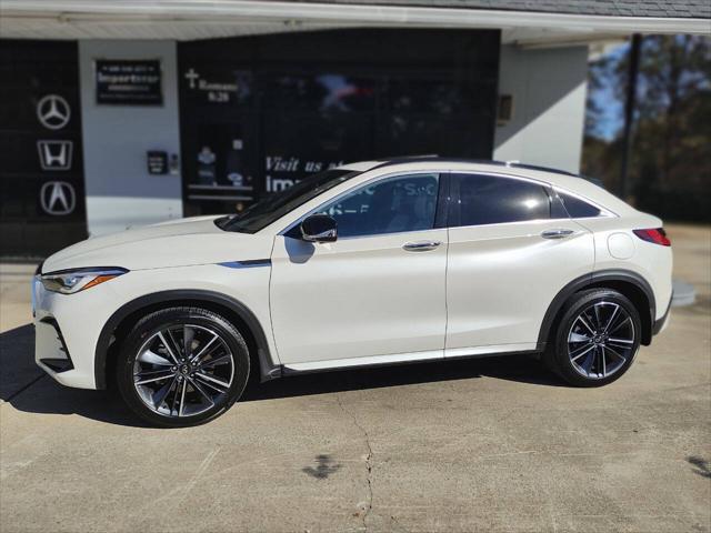 used 2023 INFINITI QX55 car, priced at $42,900