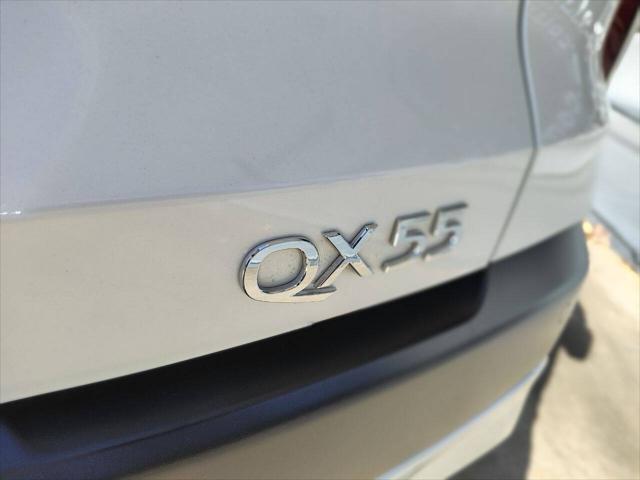 used 2023 INFINITI QX55 car, priced at $42,900