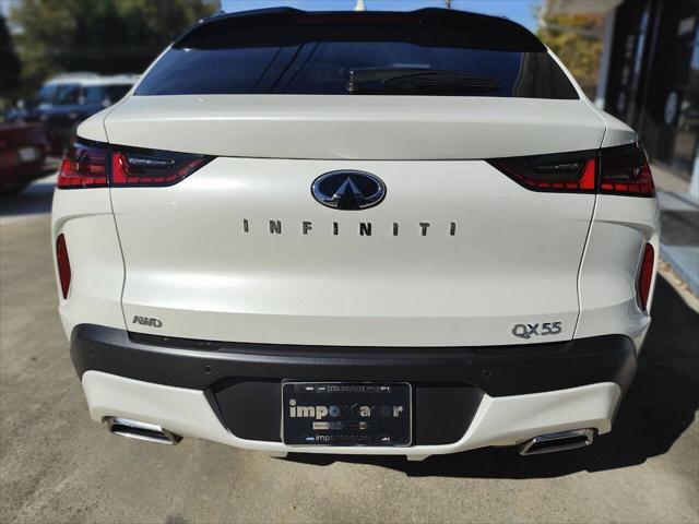 used 2023 INFINITI QX55 car, priced at $42,900