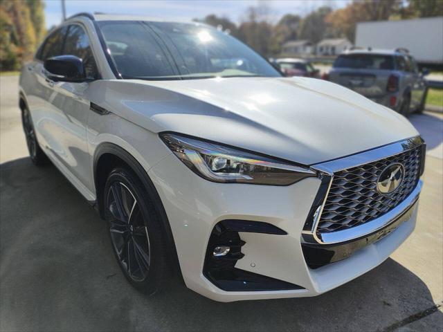 used 2023 INFINITI QX55 car, priced at $42,900