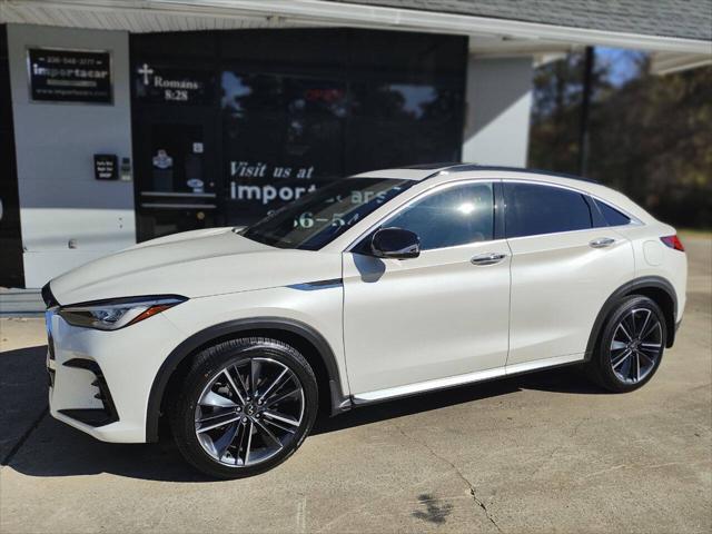 used 2023 INFINITI QX55 car, priced at $42,900