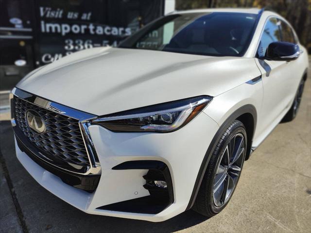 used 2023 INFINITI QX55 car, priced at $42,900