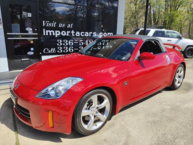 used 2007 Nissan 350Z car, priced at $21,900