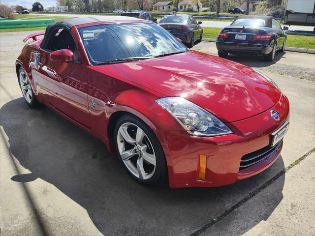 used 2007 Nissan 350Z car, priced at $26,500